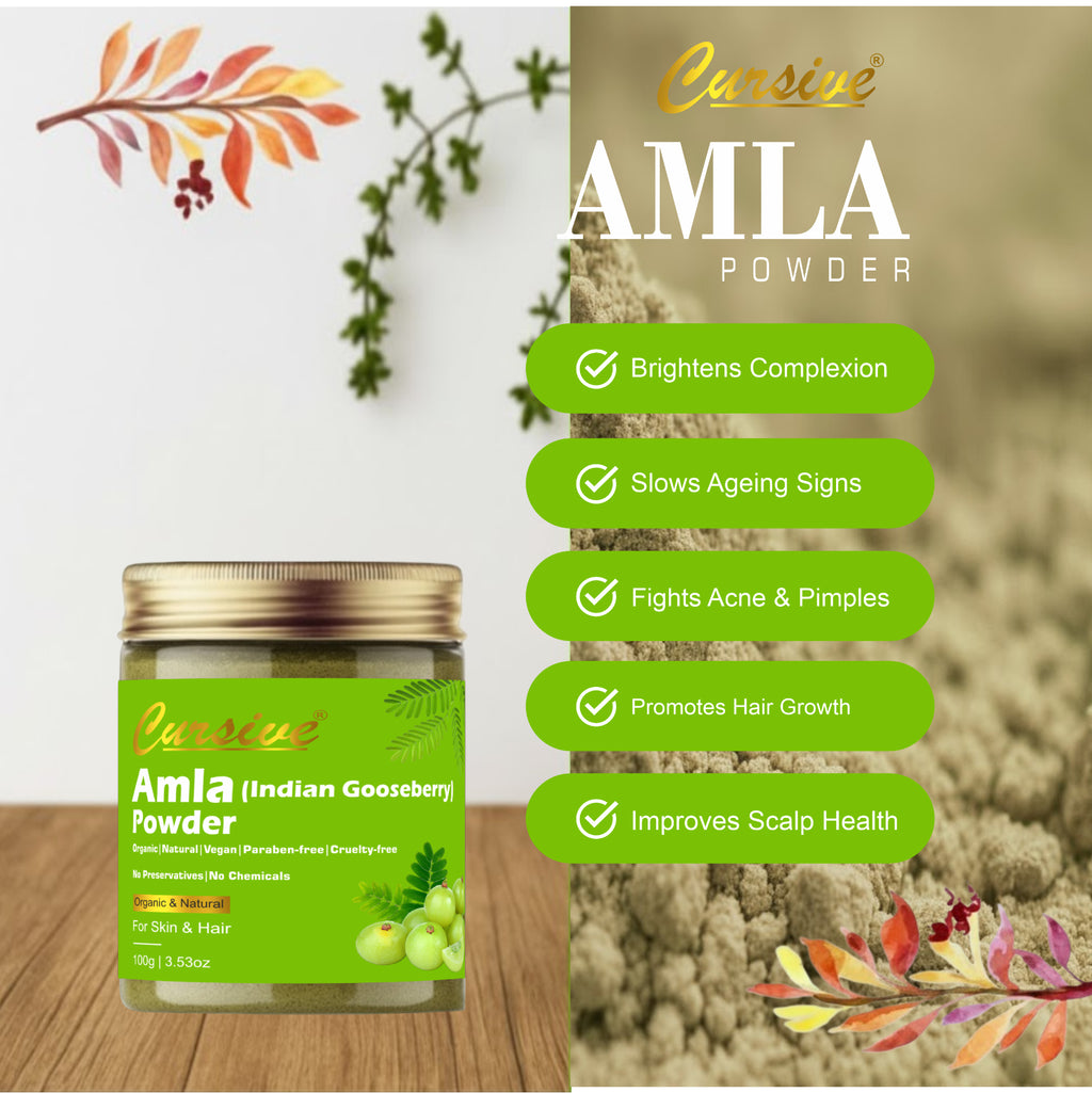 Amla Gooseberry Powder for Face & Hair