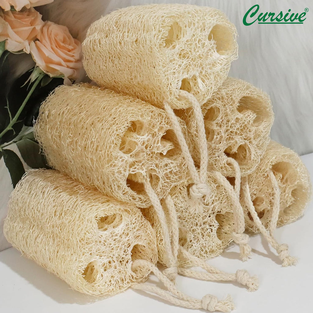 Tori Loofah Sponge Bath & Body Scrubber