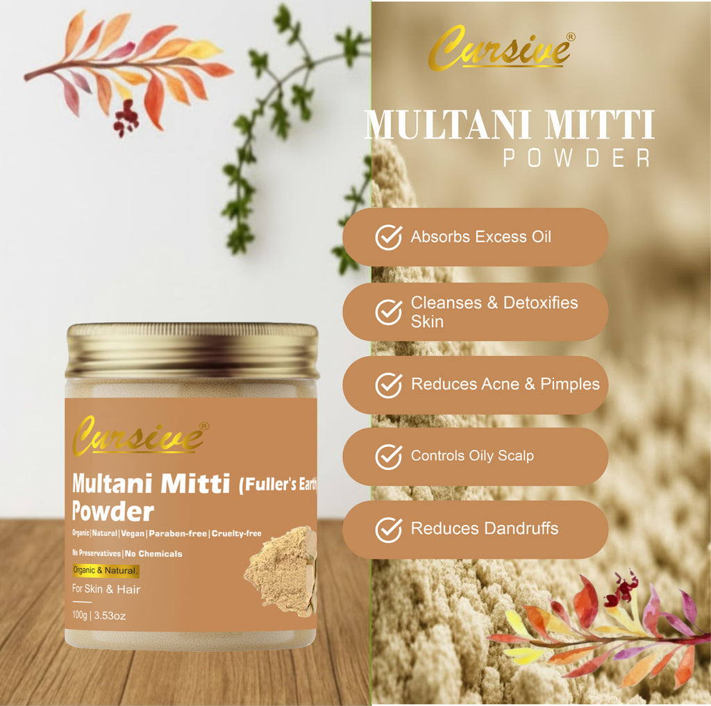 Multani Mitti Powder for Face and Hair