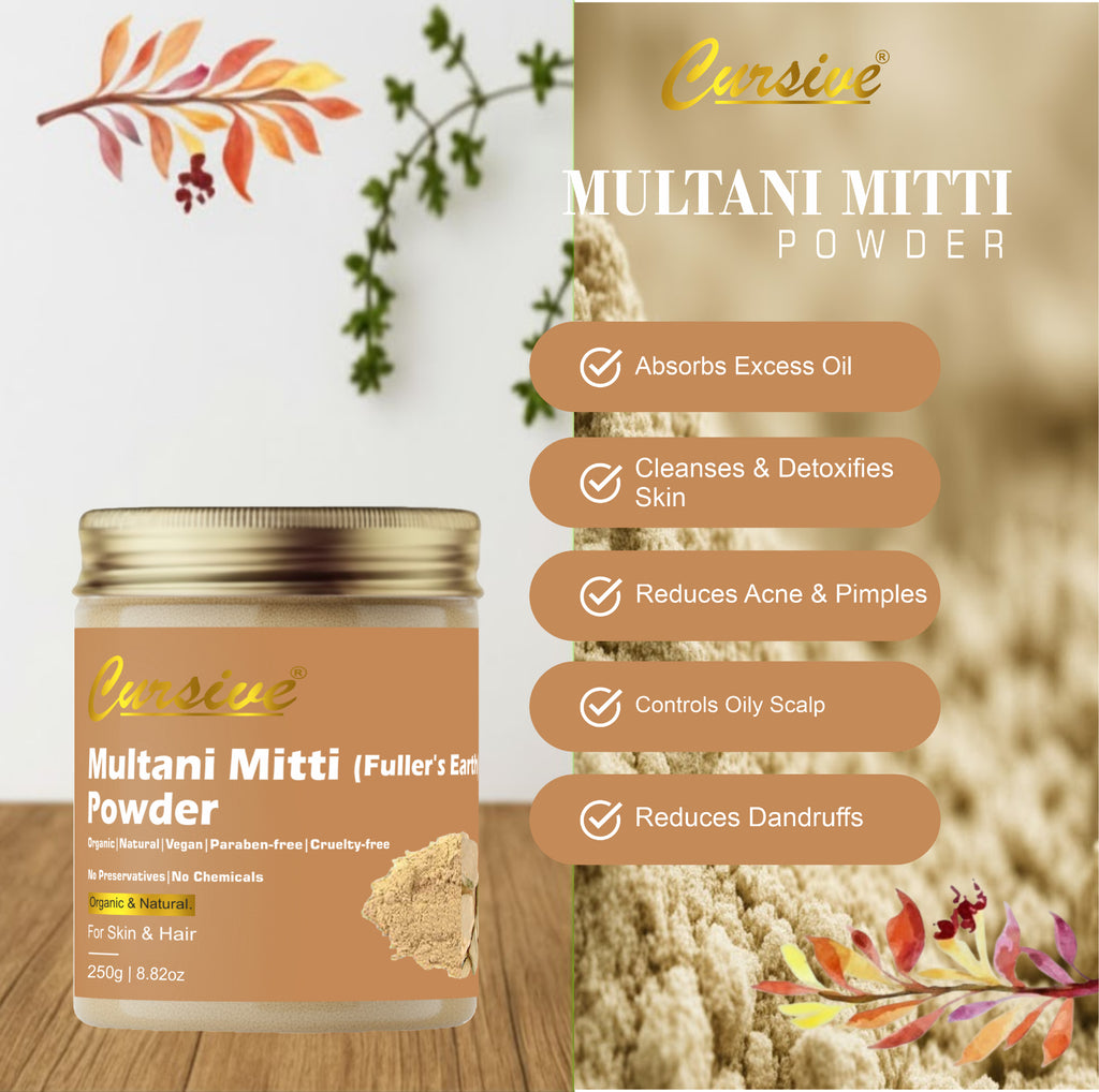 Multani Mitti Powder for Face and Hair