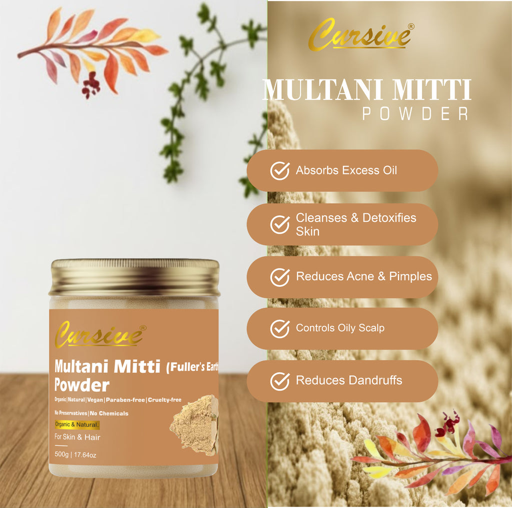 Multani Mitti Powder for Face and Hair