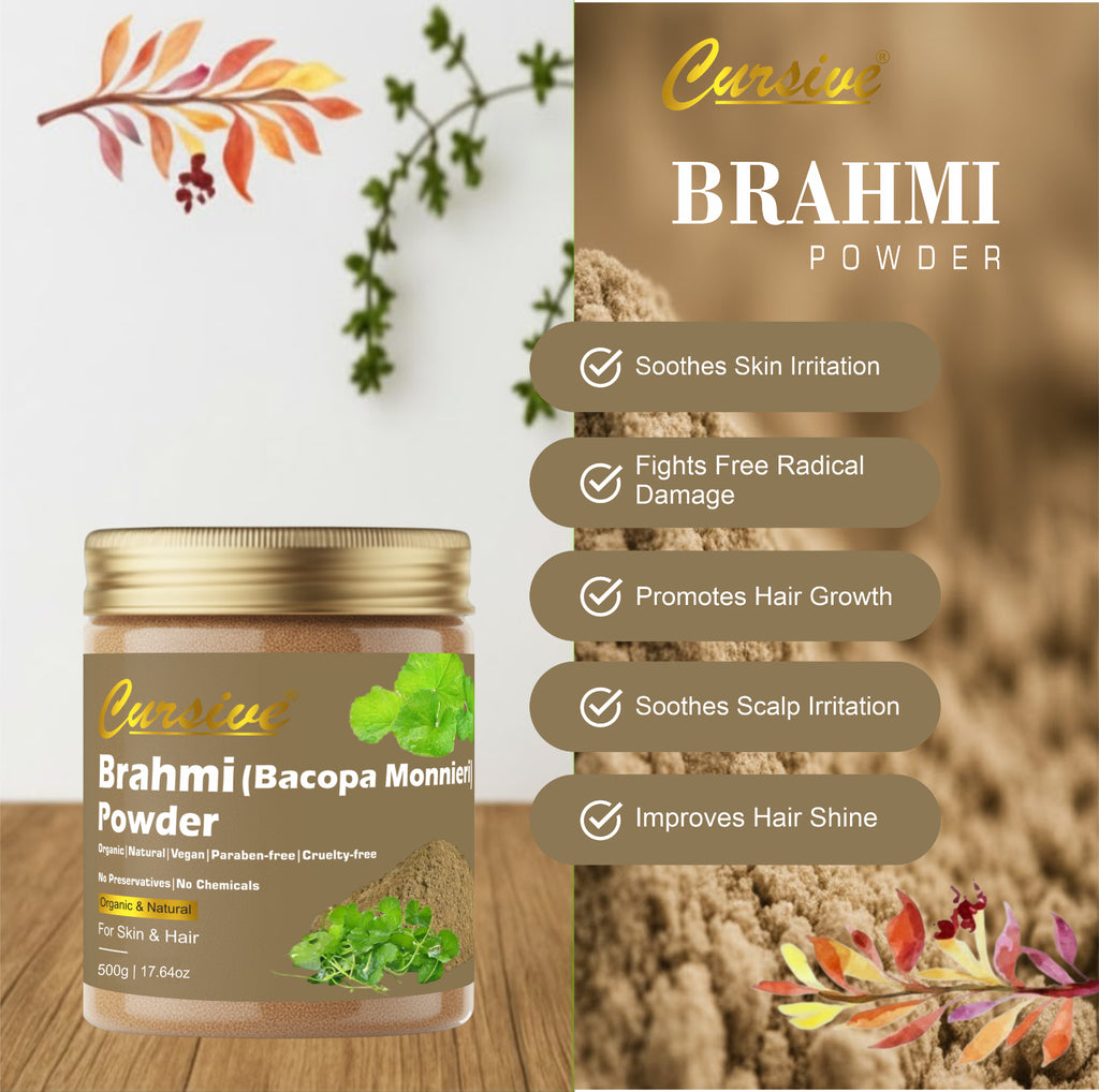 Brahmi Powder for Lightning Face & Hair