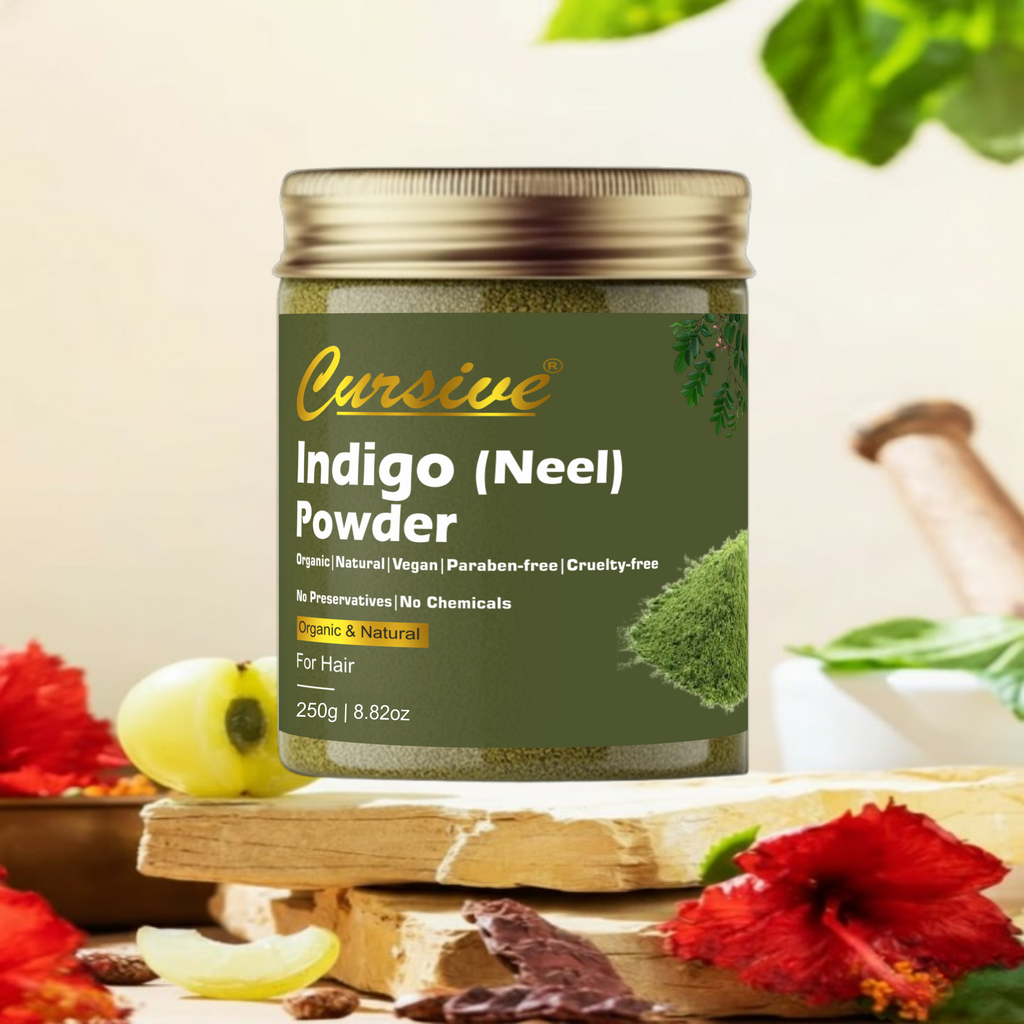 Indigo Powder for Natural Hair Color