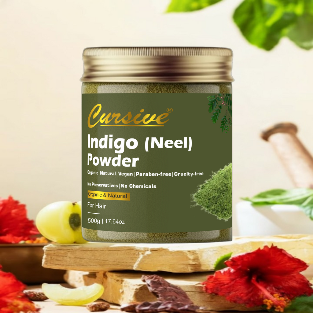 Indigo Powder for Natural Hair Color