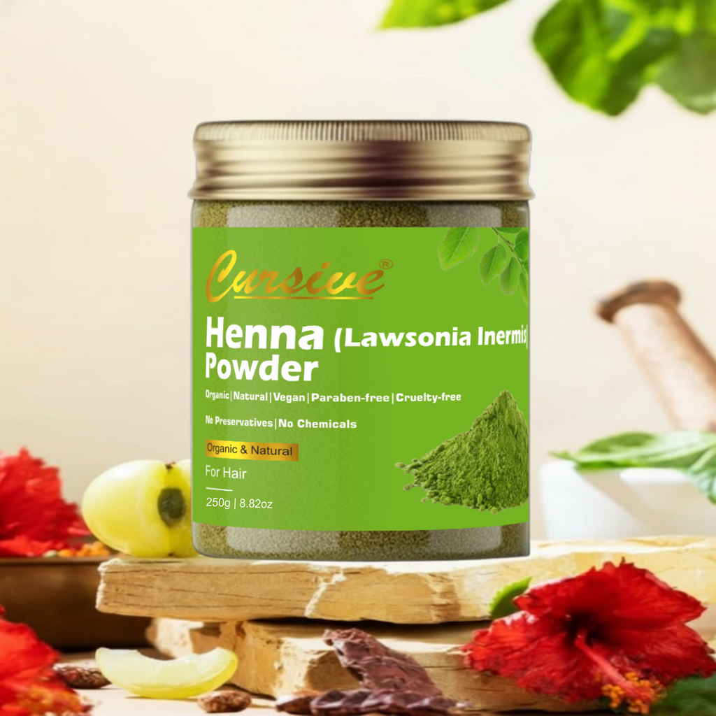 Henna Powder for Damage & Shining Hair