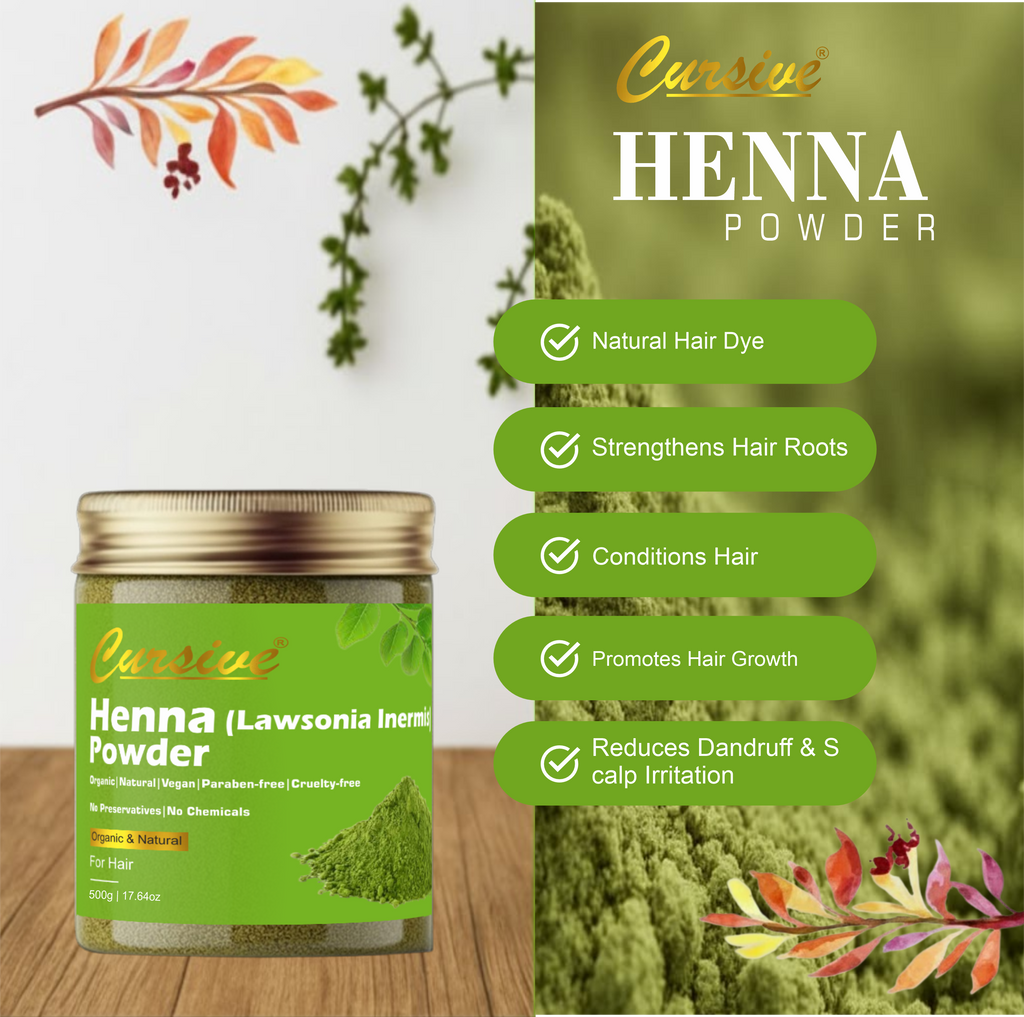 Henna Powder for Damage & Shining Hair
