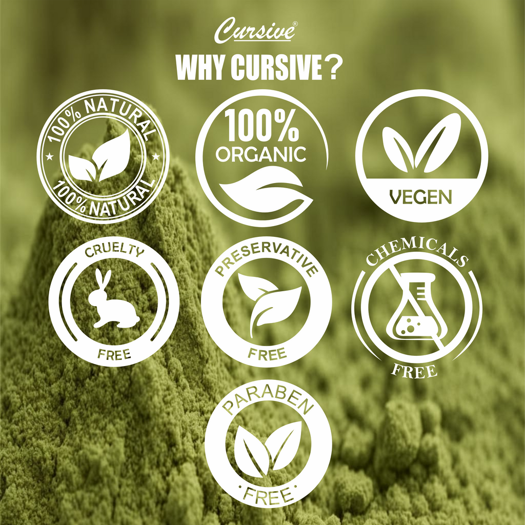 Henna Powder for Damage & Shining Hair