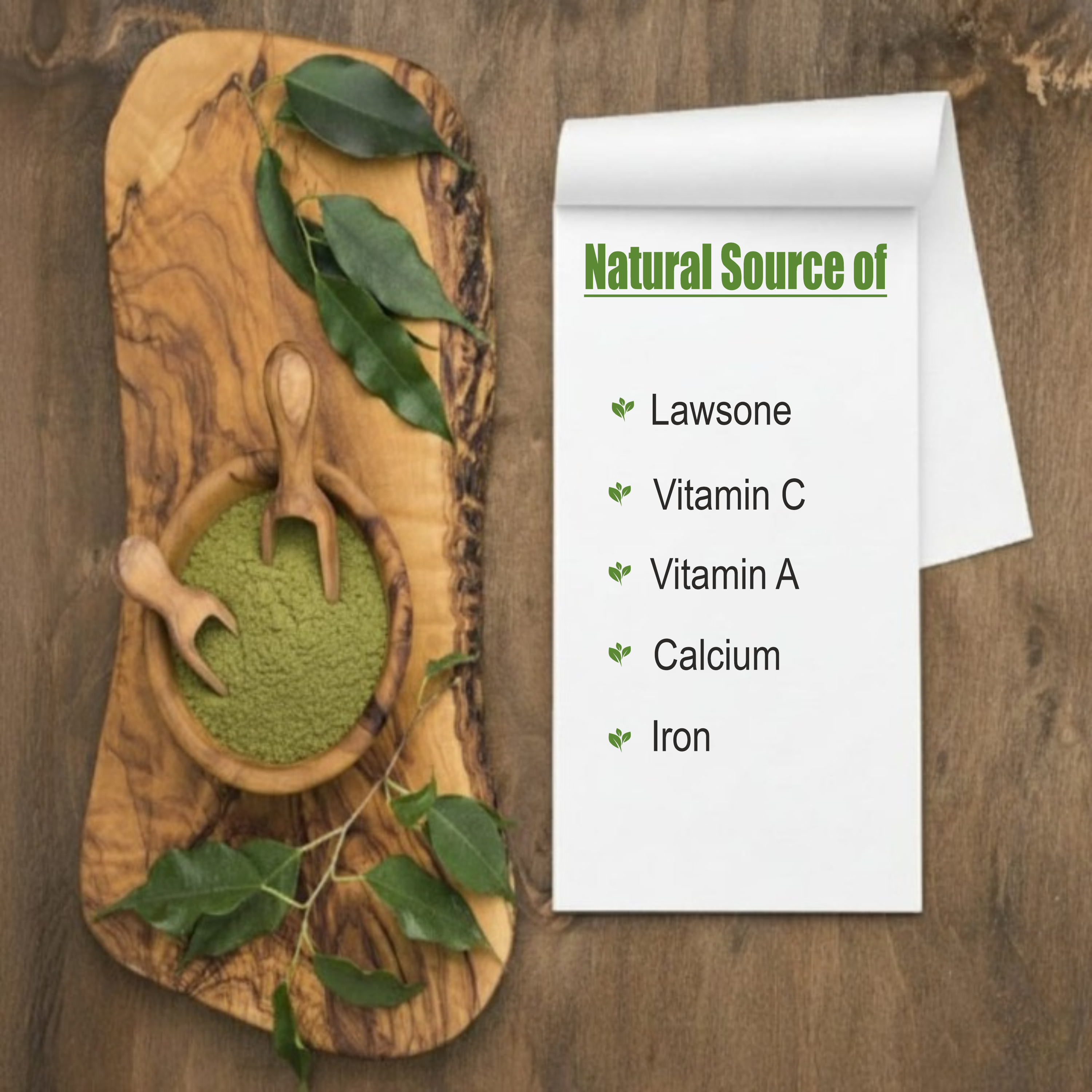 Henna Powder for Damage & Shining Hair