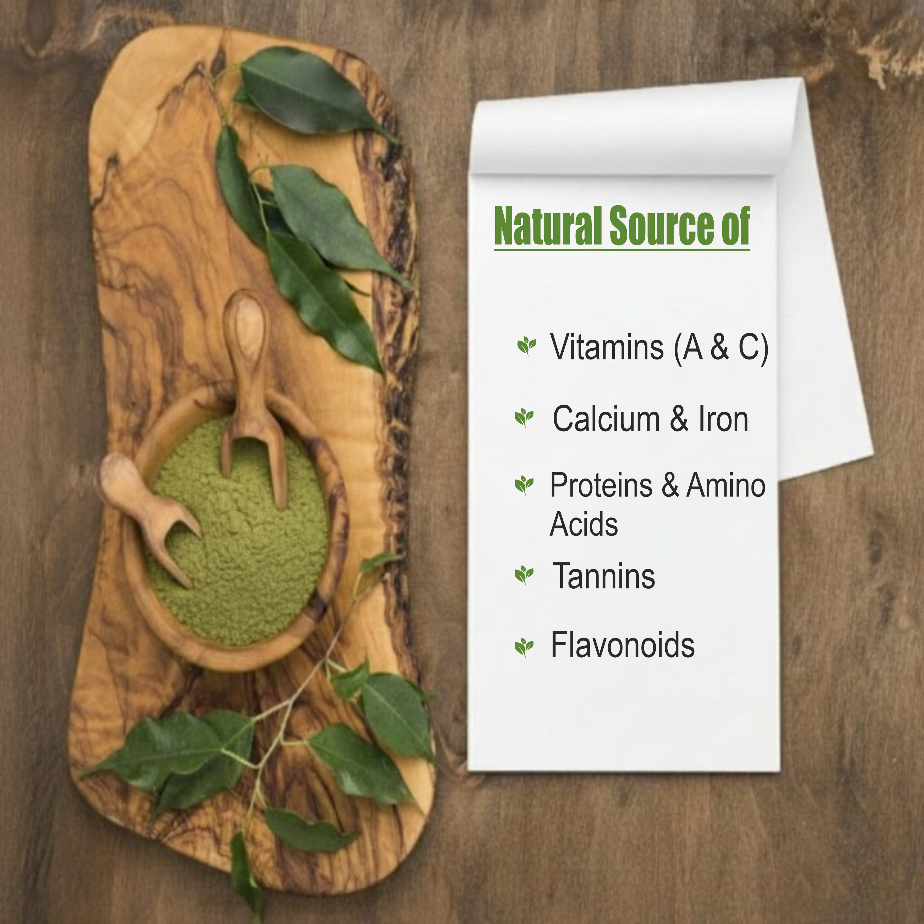 Indigo Powder for Natural Hair Color