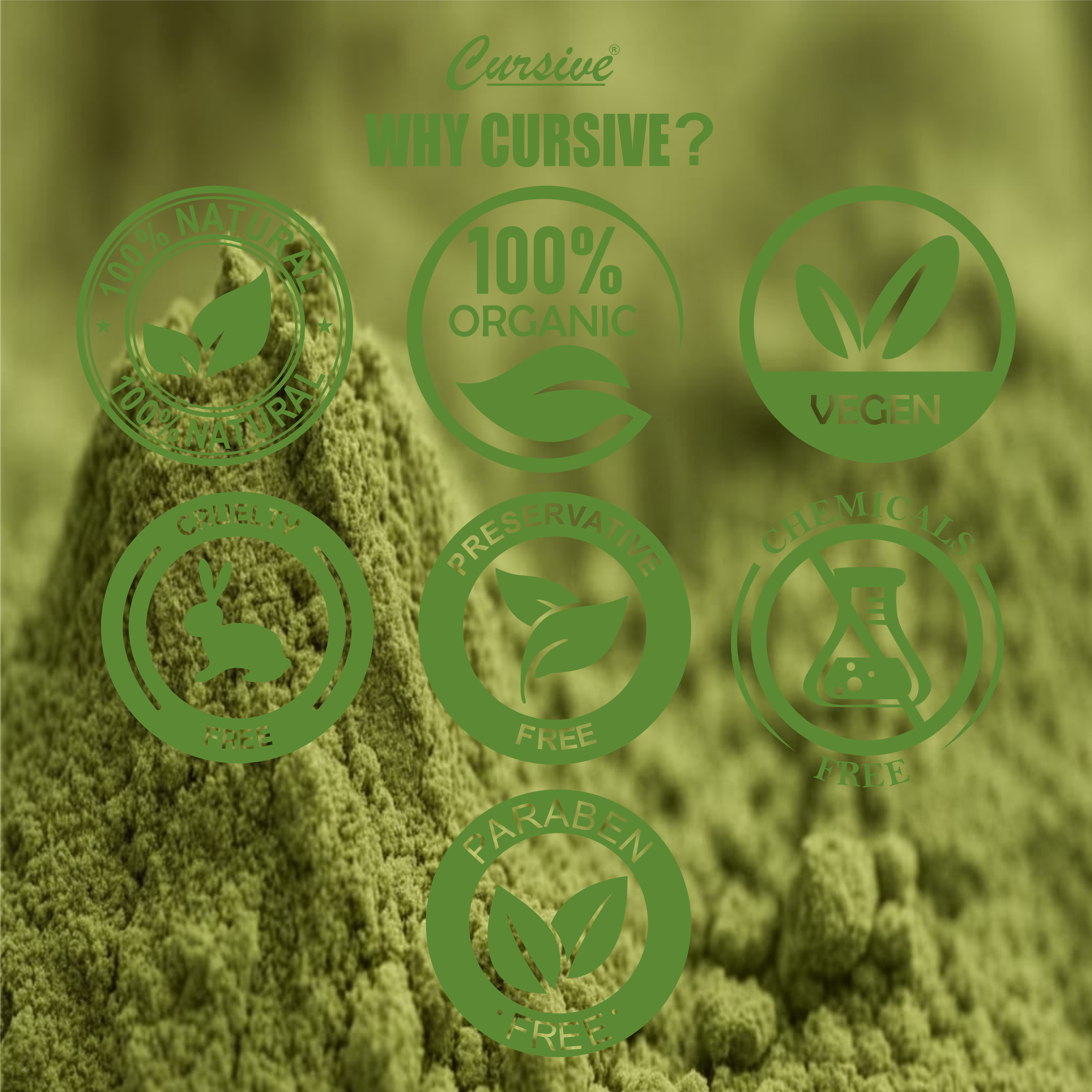 Indigo Powder for Natural Hair Color