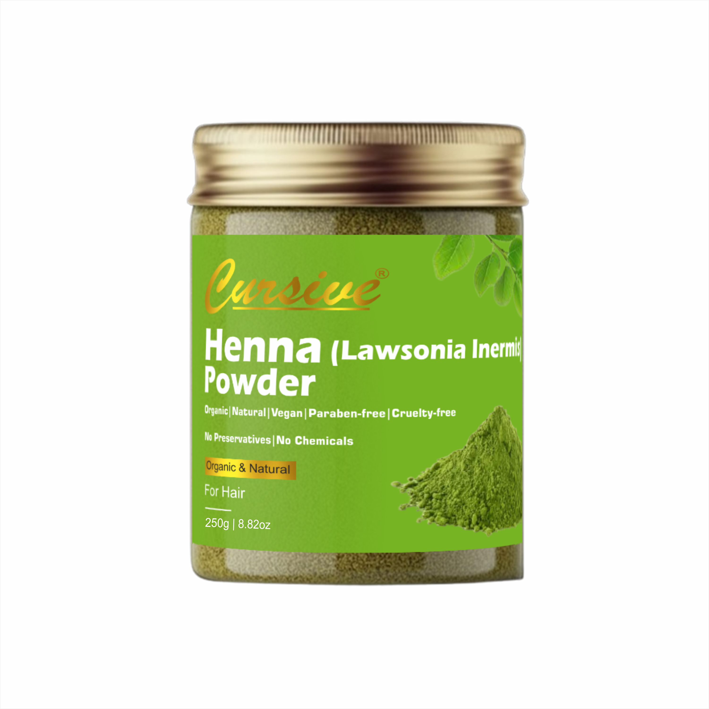 Henna Powder for Damage & Shining Hair