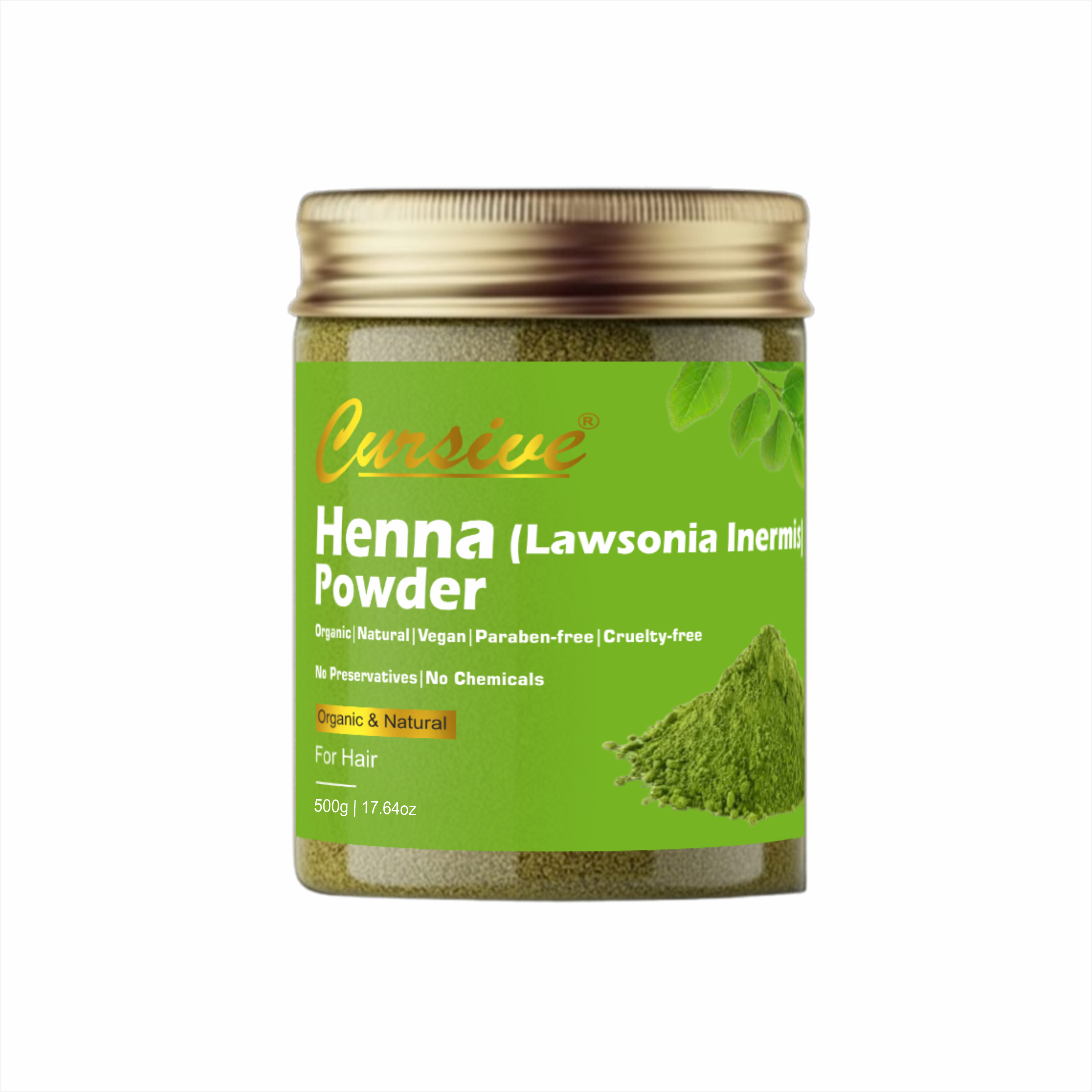 Henna Powder for Damage & Shining Hair